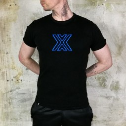 Slim Fit T - X - Bleu Royal