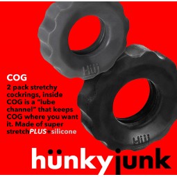 HUNKYJUNK COG 2 size c-ring...