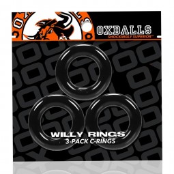 OXBALLS Willy Rings 3 pack...