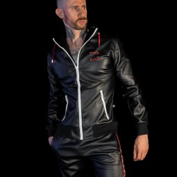 X22 - Leatherette jacket