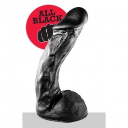 All Black Dildo 27,5cm (AB66)