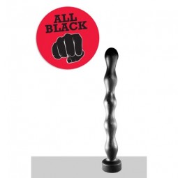 All Black Dildo 32cm (AB69)