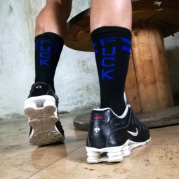 Skater Socks black/royal...