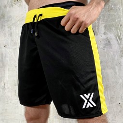 Football Short - Black/Yellow