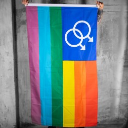 Rainbow flag (Gay Men) 90cm...