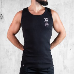 X-Vest Gym Canalé - black -...