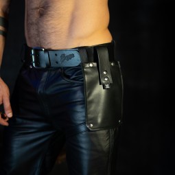 Trad Leather Harness/Belt bag