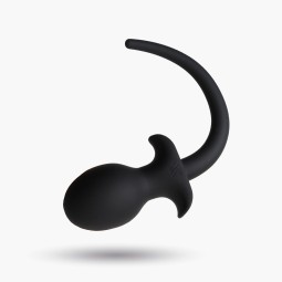 PuX-M - Silicone puppy tail...