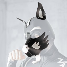 X1 Muzzle Kit - Black/white