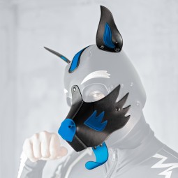 X1 Muzzle Kit - Black/royal...