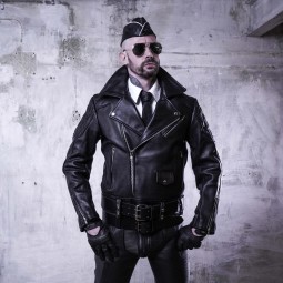 Dom Top Biker Jacket -...