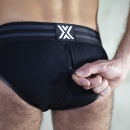 SEX-Y-Front - Black with...