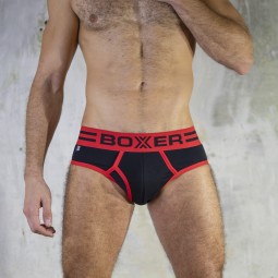 SPORT-Y-Front - Black/Red