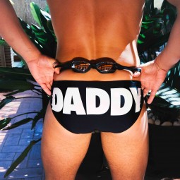 EZ AXESS swim slip - DADDY...