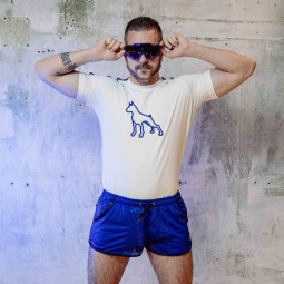 Slim Fit WHITE T - Boxer...