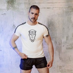 Slim Fit WHITE T - Master