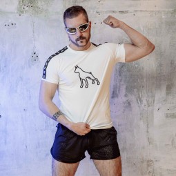 Slim Fit WHITE T - Boxer...