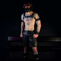 Trad Leather Shoulder Harness
