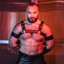 Trad Leather Shoulder...