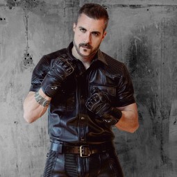 KINKY BIKER Shirt -...