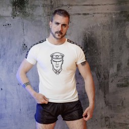 Slim Fit WHITE T - Master