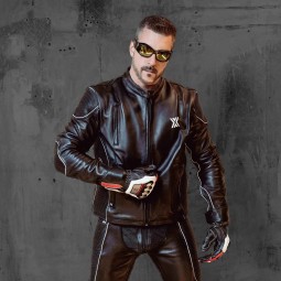 KINKY BIKER Jacket -...