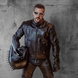 KINKY BIKER Jacket -...