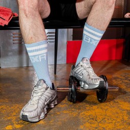 BXR Tennis socks - Sky...