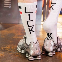 Skater Socks LICK -...