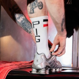 Skater Socks PIG -...
