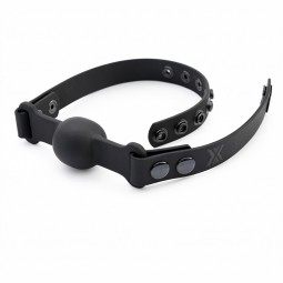 XShop Silicone Ergo Ball Gag