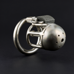 Steel Small Chastity Cage