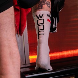 Skater Socks WOOF -...