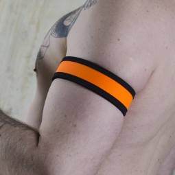 Neo Bold Armband Orange