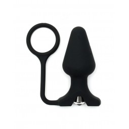 Vibrating Plug with cockring