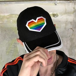 X- Baseball Cap Rainbow