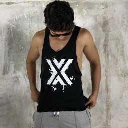X Grafity Open Vest - Black