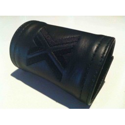 Zipper Wallet 9cm, Black X
