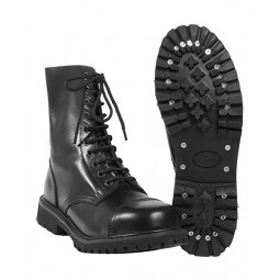 Military Boots - 10 Holes