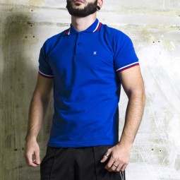 X-Polo Royal Blue / Red /...