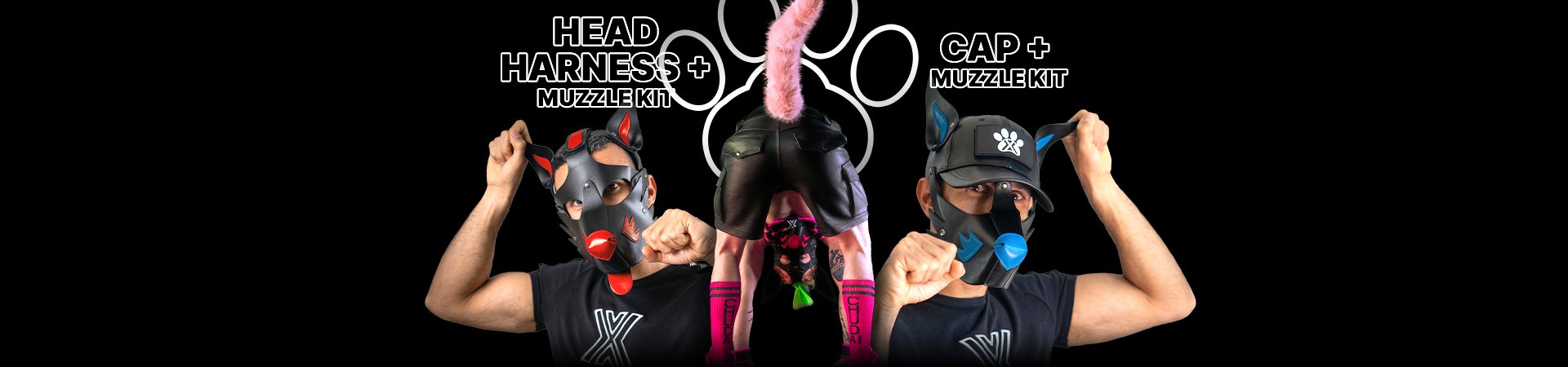 Puppy Cap Muzzle